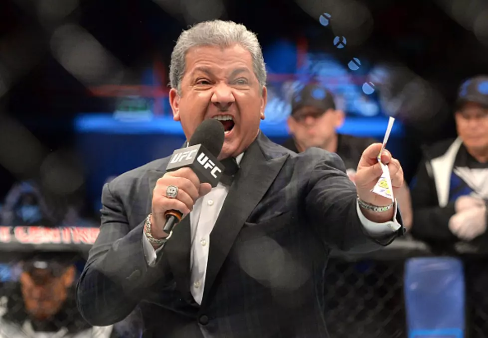 Bruce Buffer to Sioux Falls with UFC?