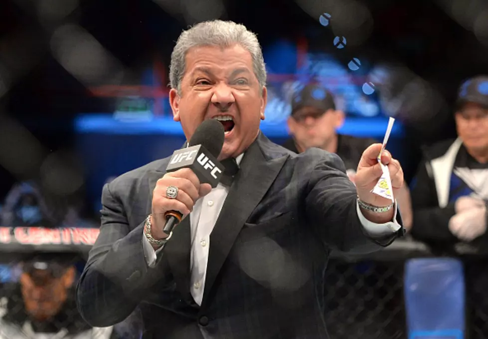 Bruce Buffer to Sioux Falls