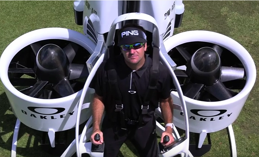 Bubba’s Golf Course Jet Pack