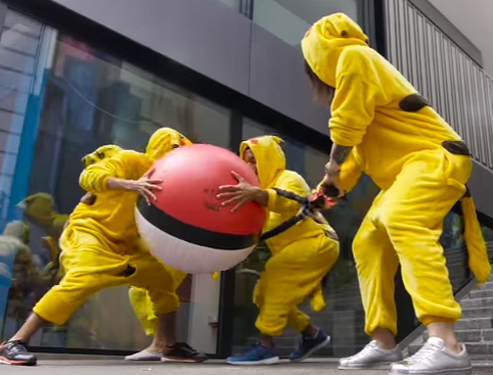 Revenge of Pokemon Prank!