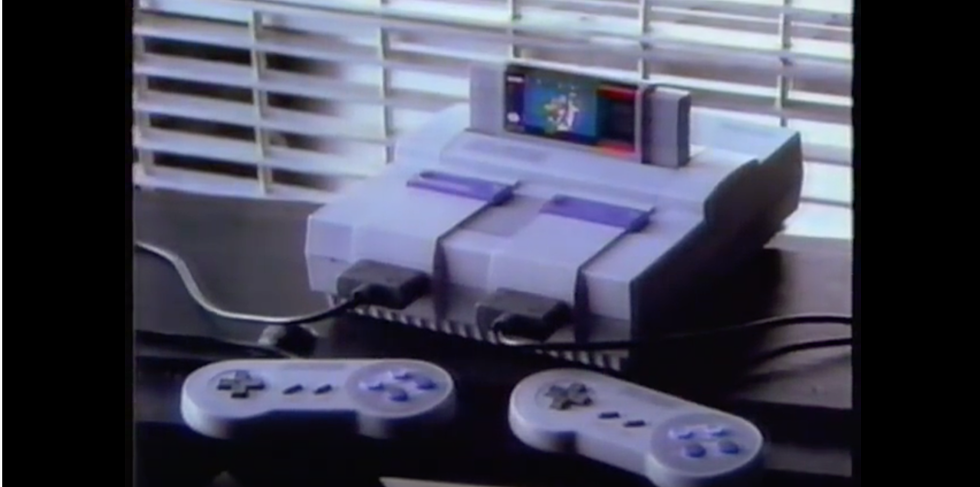 Super Nintendo Entertainment System Turns 25 Years Old