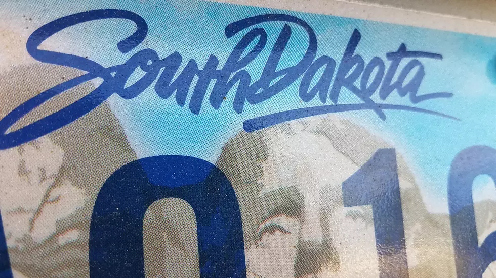 Here&#8217;s the Story Behind Those &#8216;W&#8217; South Dakota License Plates