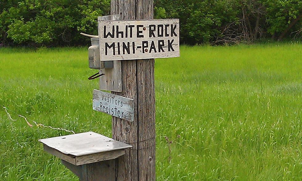 South Dakota’s Smallest Small Town ‘White Rock’