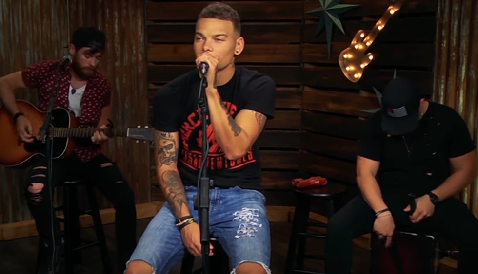 Kane Brown Covers ‘Check Yes or No’