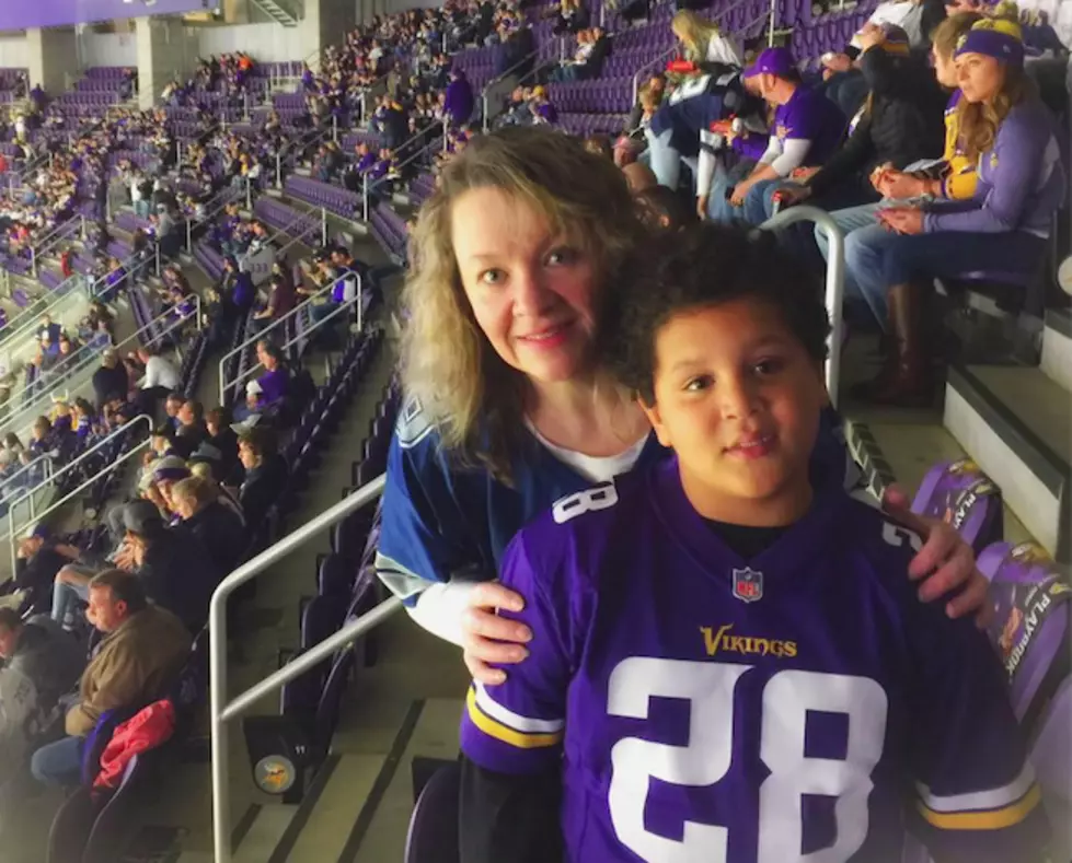 Best Mom Ever! Brookings Mom Surprises 9-Year-Old Son with Minnesota Vikings Tickets