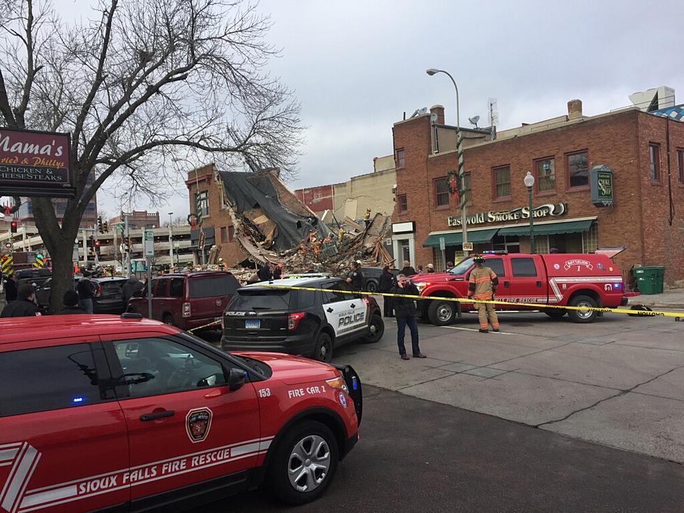 10th Street in Downtown Sioux Falls Open to Traffic Again