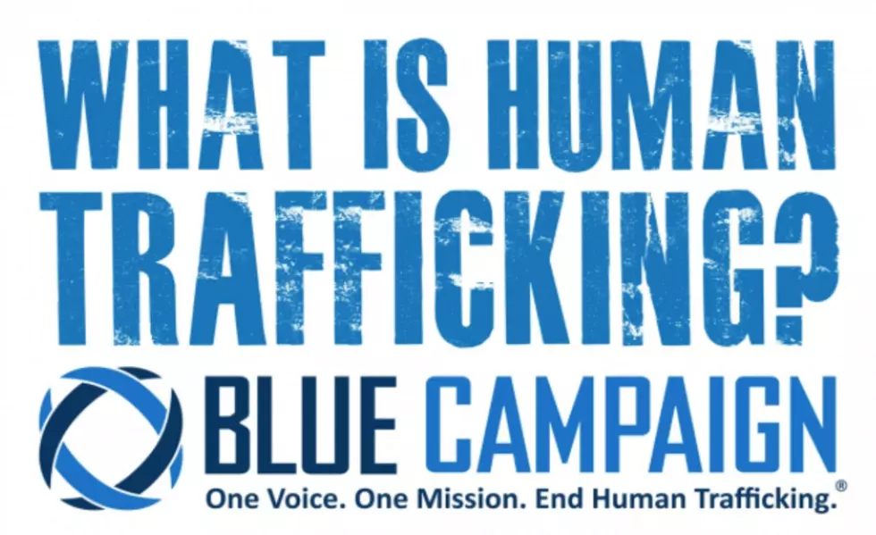 Wear Blue for Human Trafficking Awareness Day