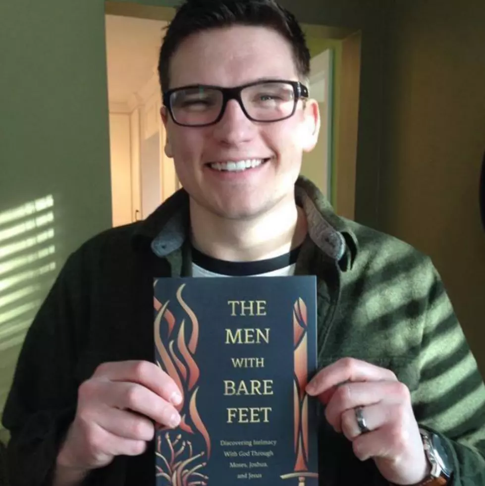 Sioux Falls Author of &#8216;The Men With Bare Feet&#8217; Jordan Loftis