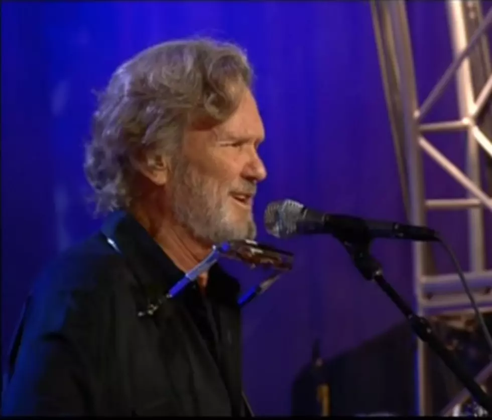 Country Legend Kris Kristofferson Coming to Sioux City