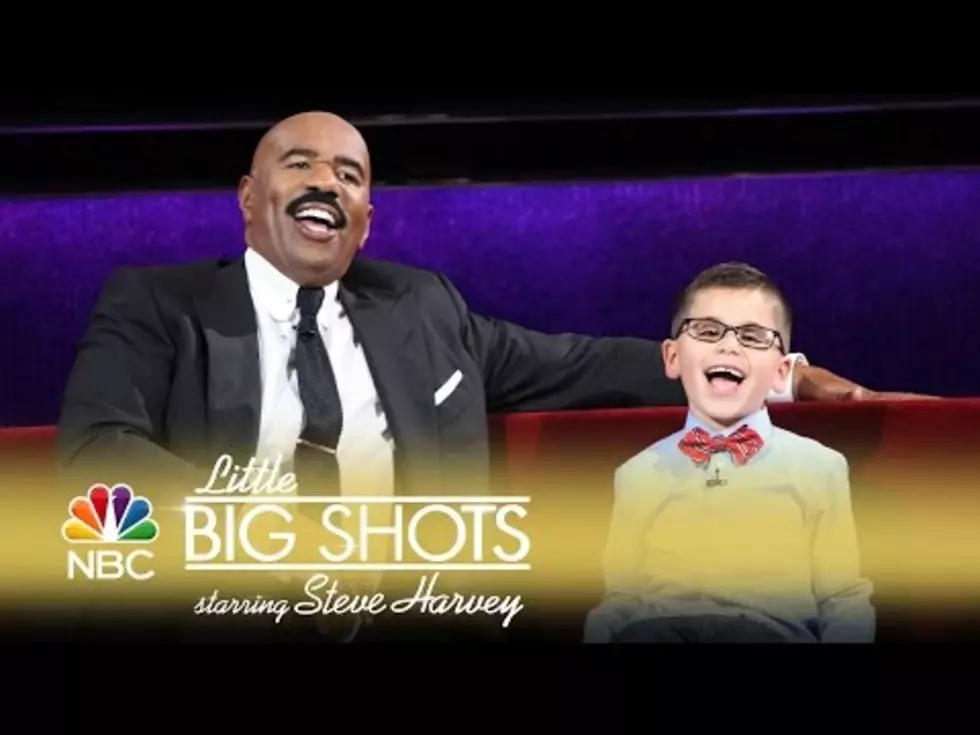 Little Big Shots Kid Sees More Than Most
