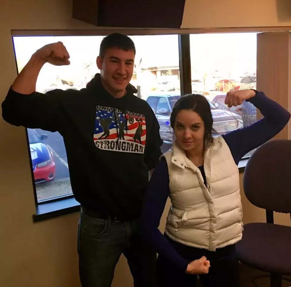 Who is South Dakotas Strongest Man? Strongest Woman?