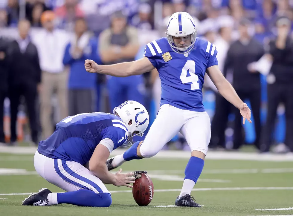 Adam Vinatieri Enters Free Agency With No Plans to Retire