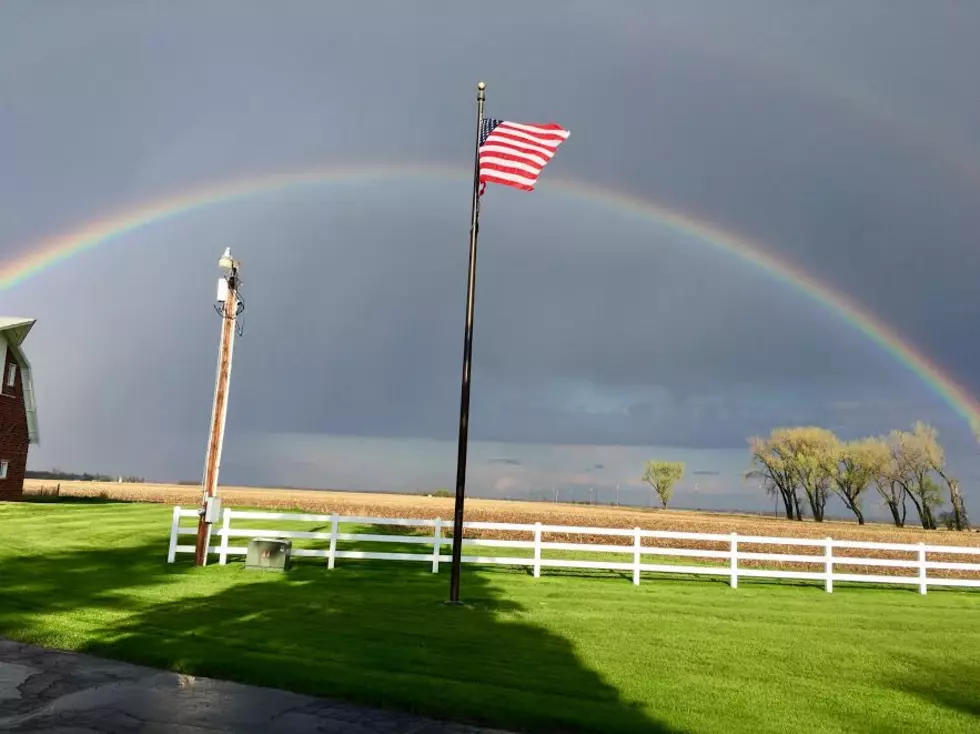 Dakota Sky Double Rainbow