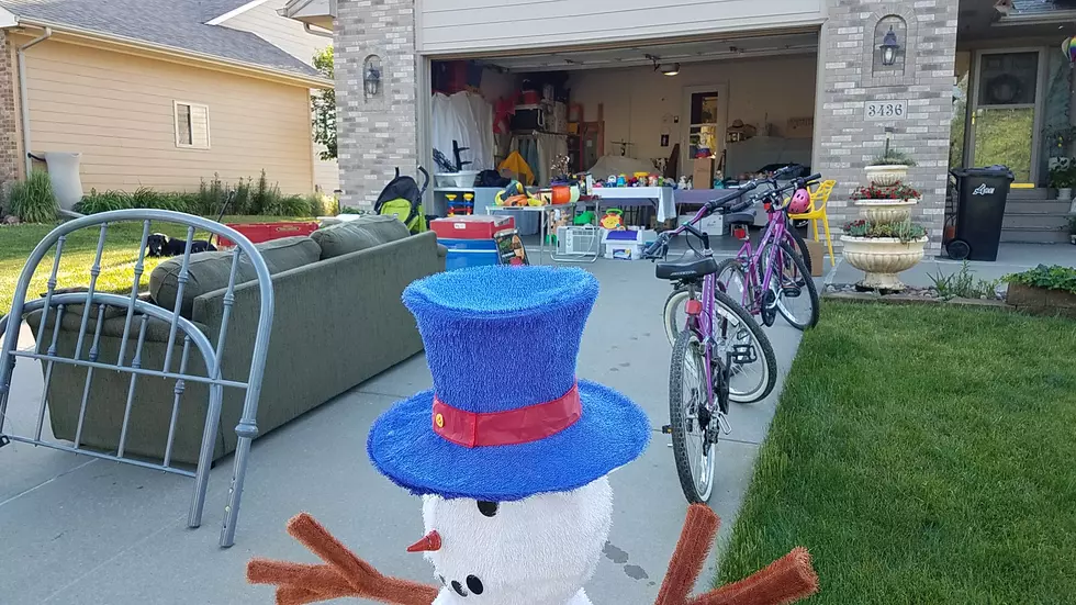 Garage Sale Season in South Dakota