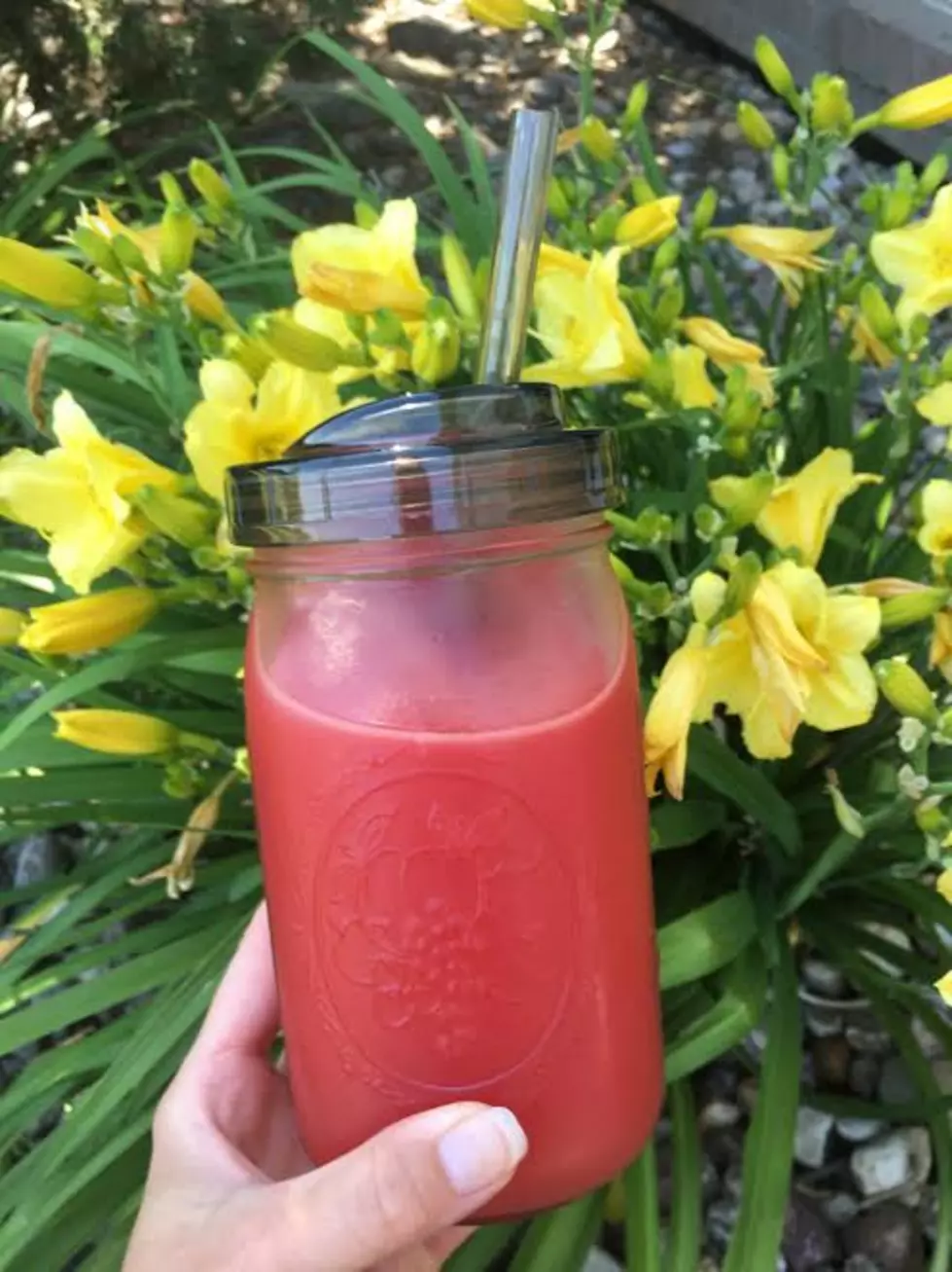 Water Melon Splash Perfect Way to Celebrate National Pink Day, Hydration Day