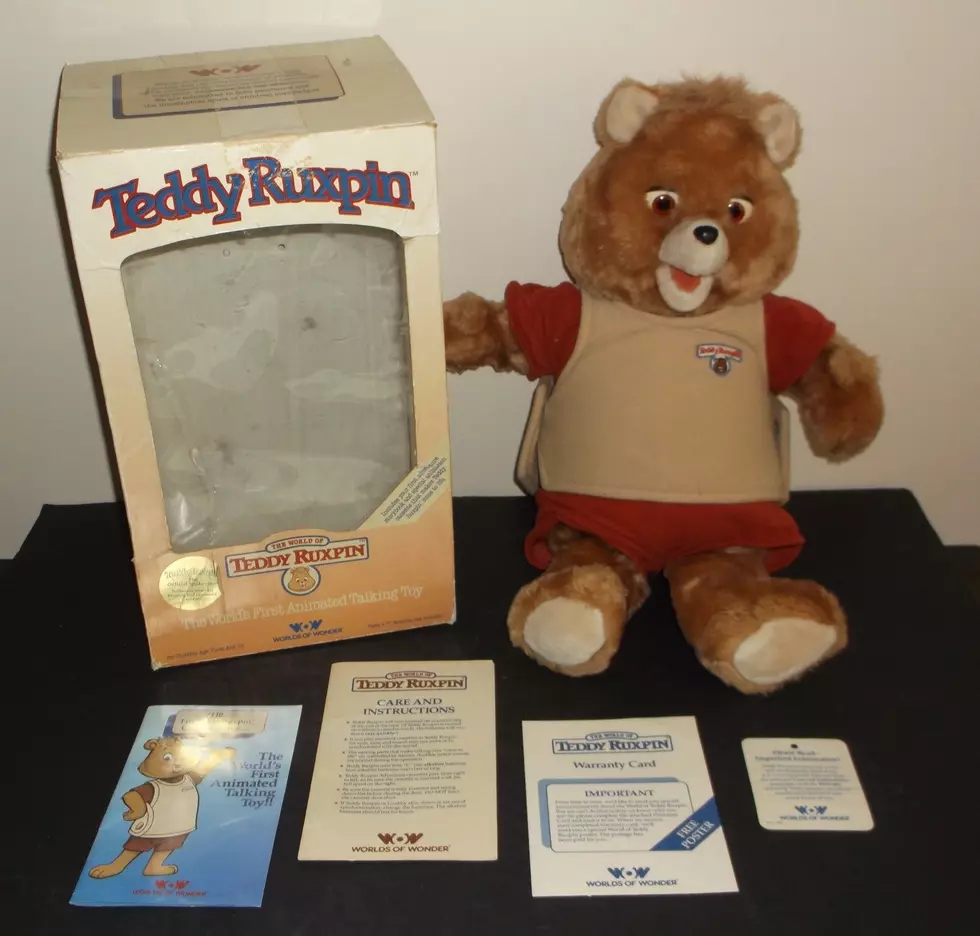 Memory Lane Monday: Remember Teddy Ruxpin