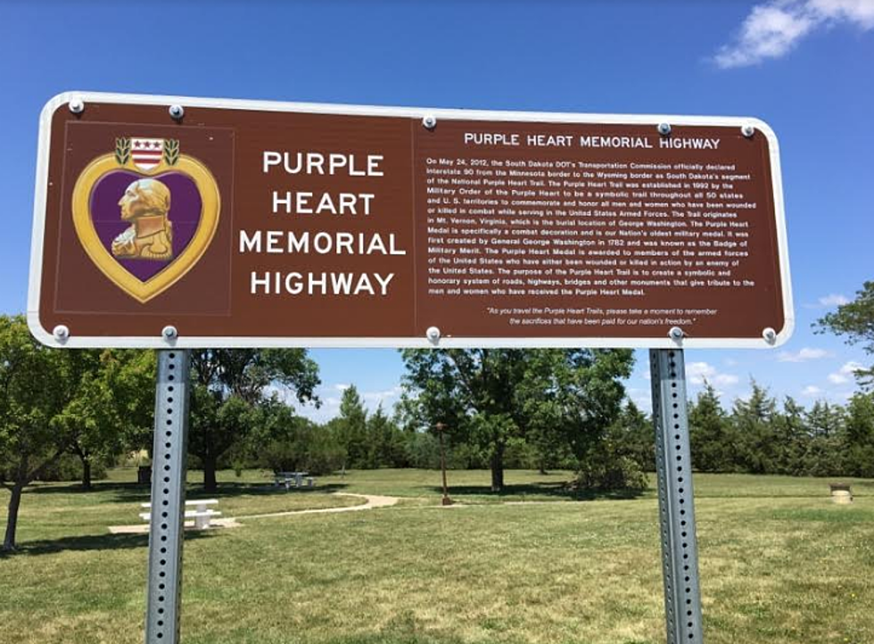 Purple Heart Memorial Highway