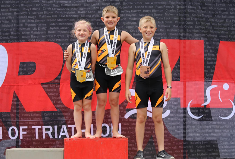 Kids Helping Kids! Young Triathlon Athletes Giving Back