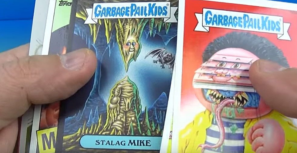 Remember Garbage Pail Kids