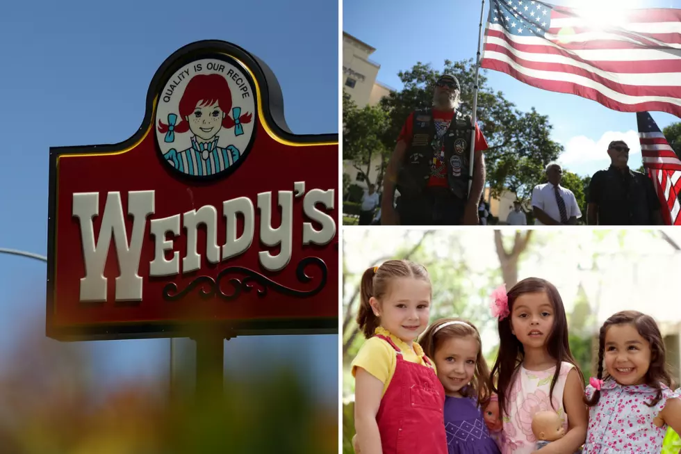 Wendy’s Doing Good in The Neighborhood! Veterans and Foster Kids