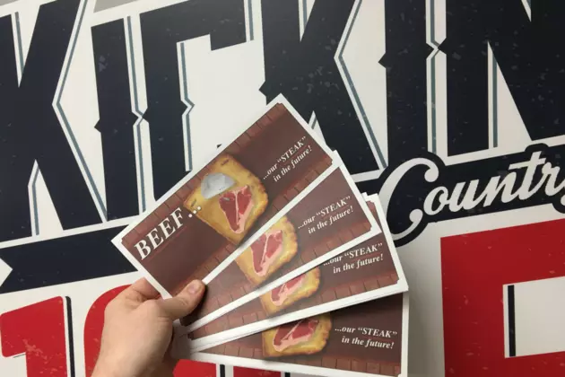 Test Your Luck and Win Beef Bucks!