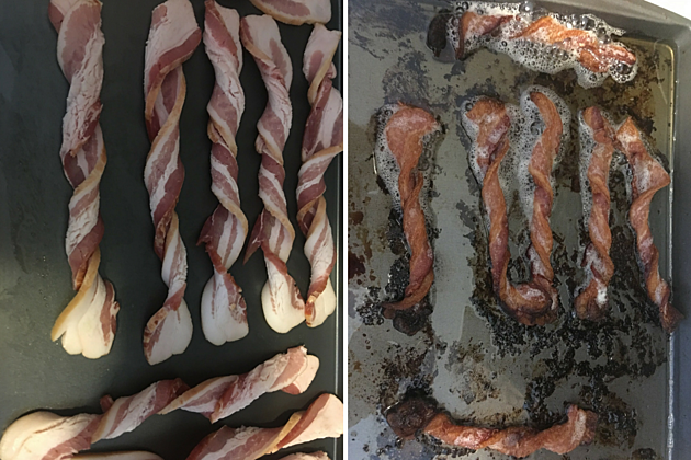 Baking Bacon With a Twist!