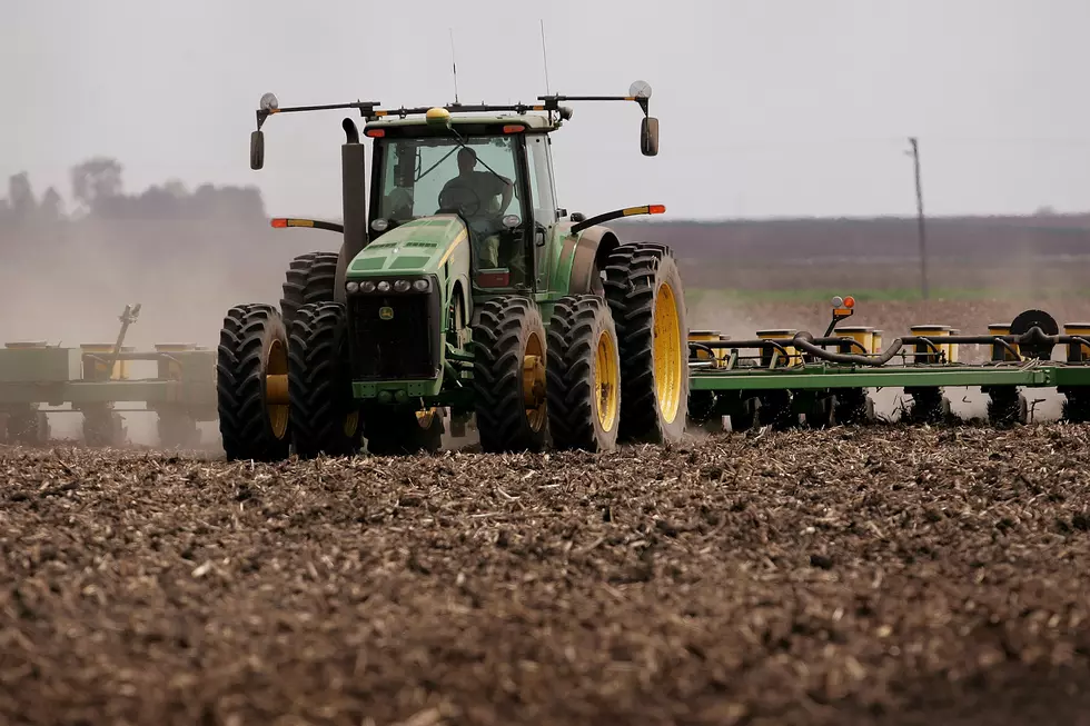 How Far Behind With Planting Are South Dakota Farmers?