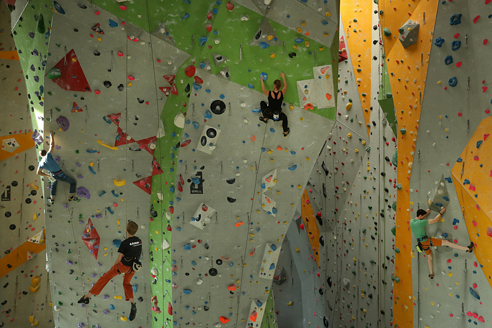 Hang in There! Indoor Climbing Coming to Sioux Falls