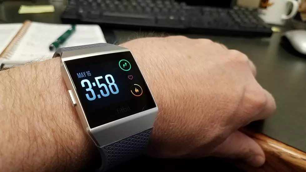 Fitbit Ionic Tracks You Day and Night