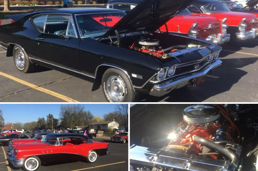 Watch Classic Cars Take Over Harrisburg Church Parking Lot