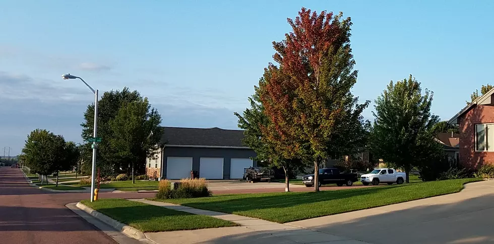 Early Signs of Fall in Sioux Falls