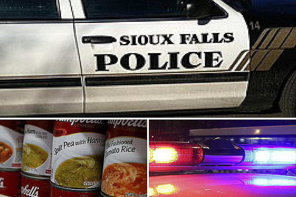 Suspect Uses Soup Can as Weapon in Attempted Robbery