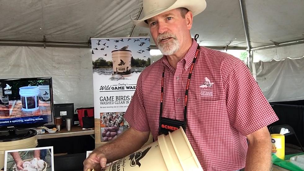 A Hunters Hero! Watch Tim Demonstrate Cowboy’s Wild Game Washer