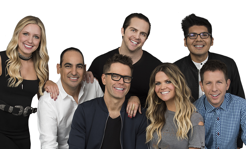 Cast from Bobby Bones Show Share New Years Resolutions