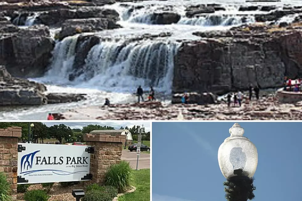 Falls Park Vandalized Early Sunday Morning