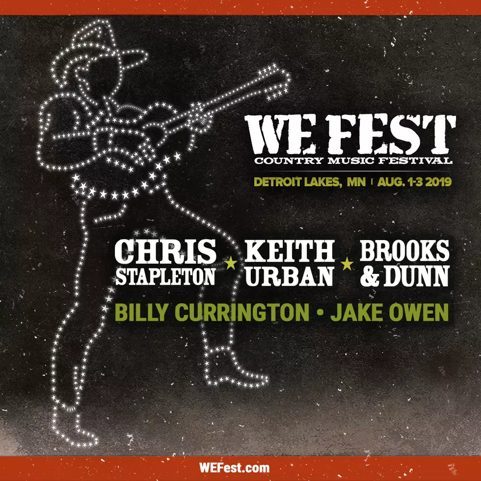 Win Tickets to WE FEST 2019 HERE!