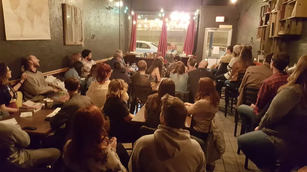 3 Reasons to Checkout Poetry Open Mic This Weekend