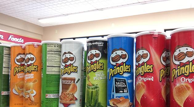 The Interesting Chipstory of Pringles Chips