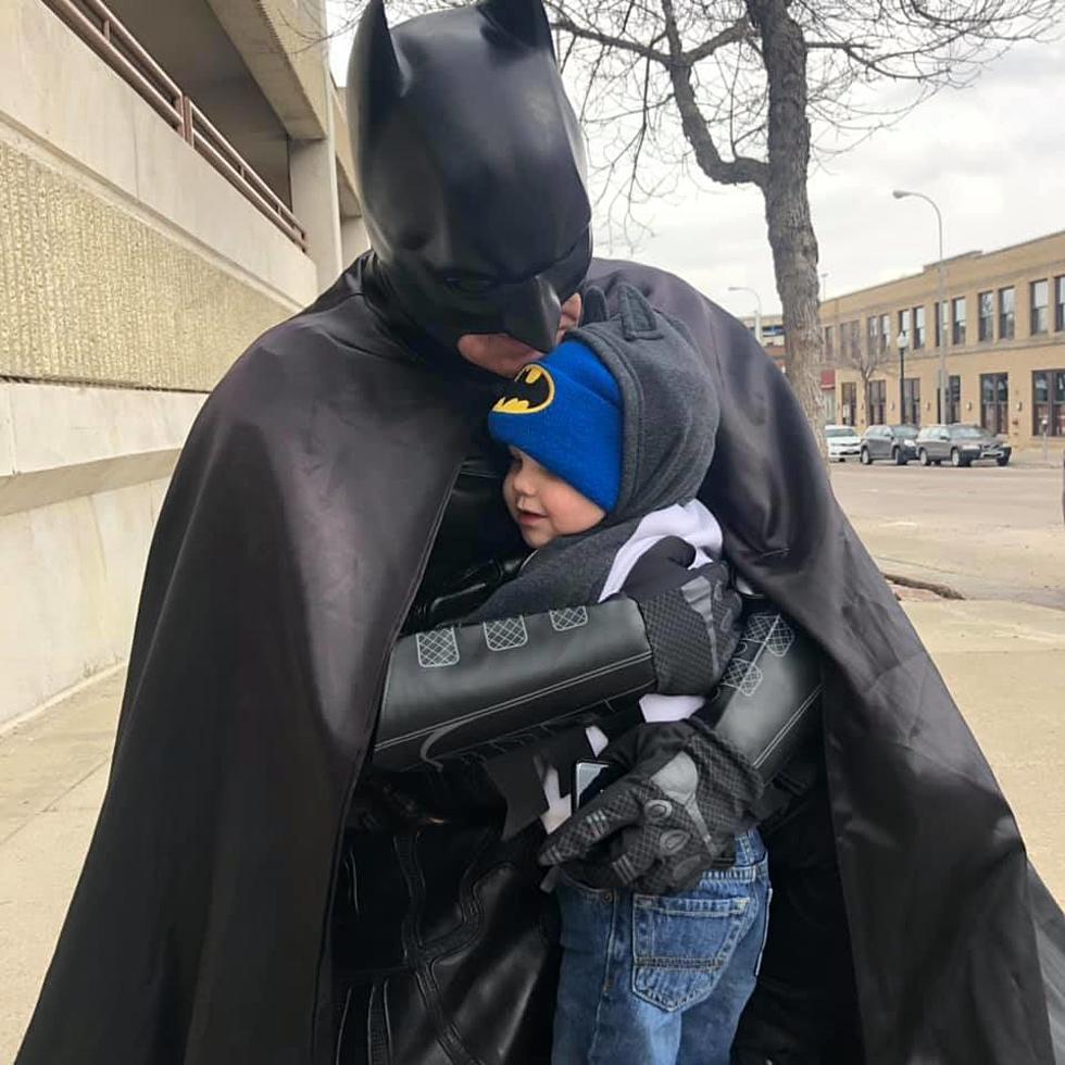 Sioux Falls Batman Is a Super Man!