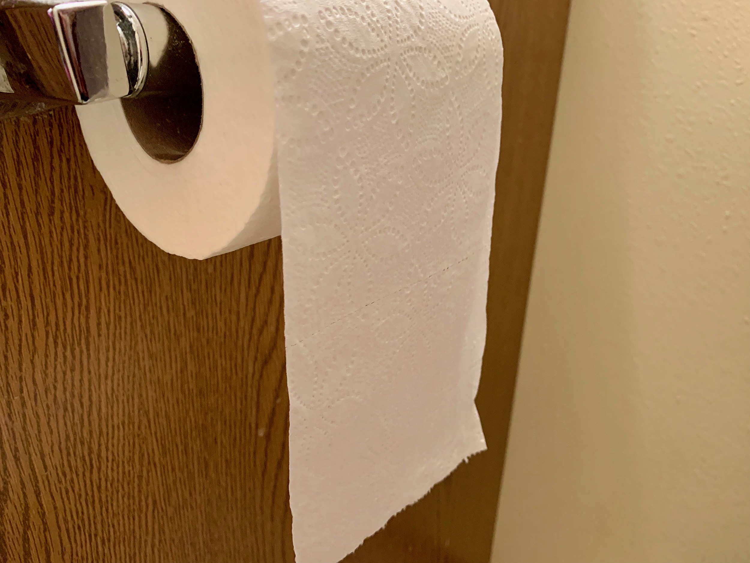 Toilet Paper Roll Battle Settled by 128 Year Old Manual