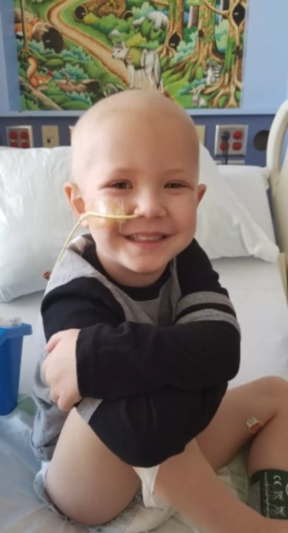 Watch Amazing 4 Year Old Evan Ring Bell After Final Treatment