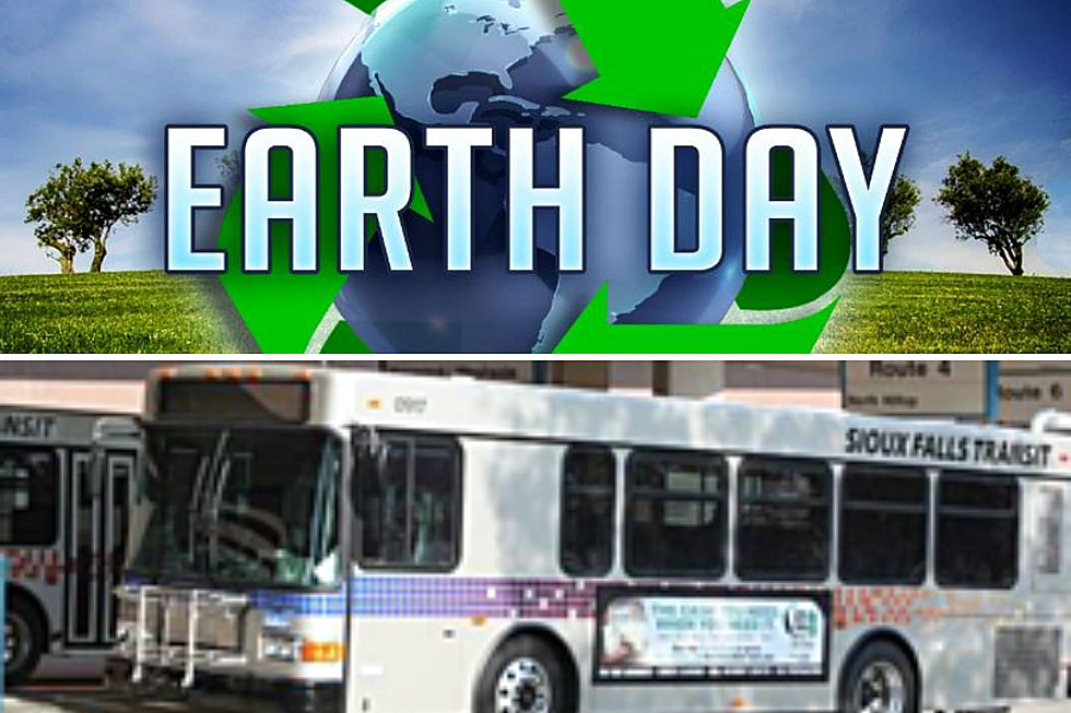 Sioux Area Metro Offering Free Bus Rides on Earth Day