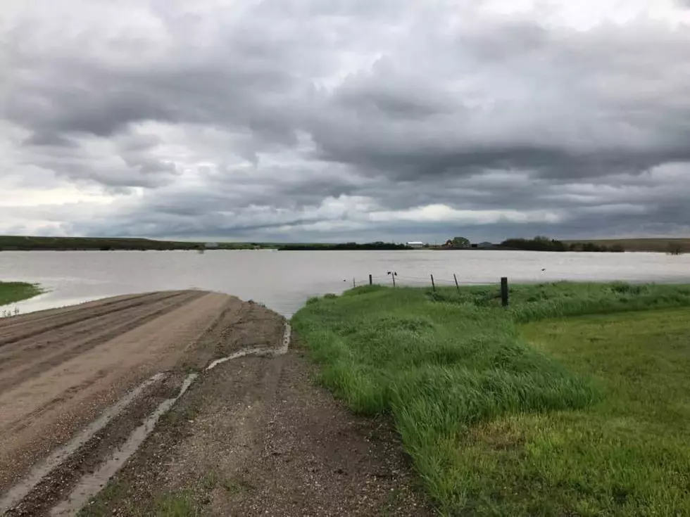 Heavy Rains Bring  More Flooding to Kennebec, South Dakota