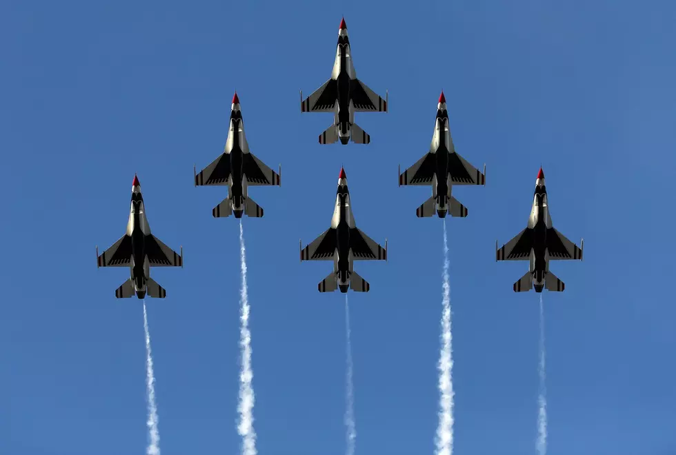 USAF Thunderbirds Return to 2019 Sioux Falls Airshow
