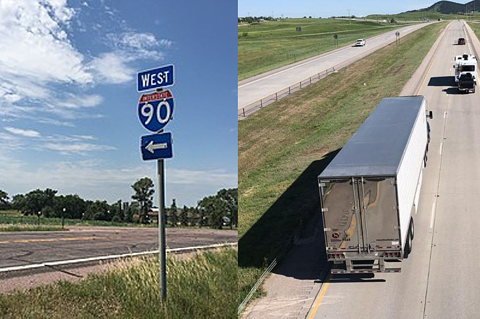 Travel on I-90 Resumes after Flooding