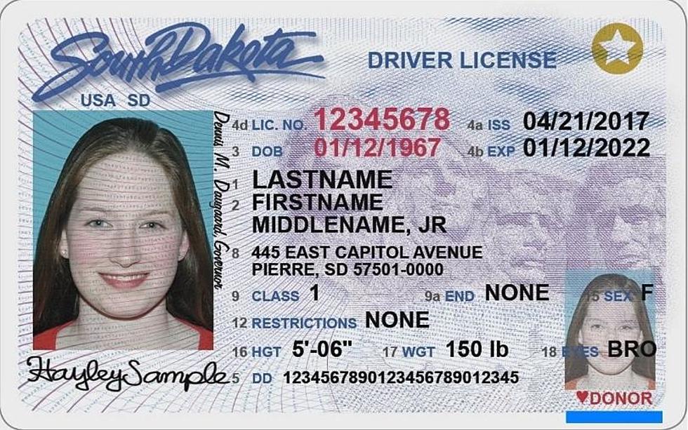 South Dakota Is 99 Percent Real ID Compliant