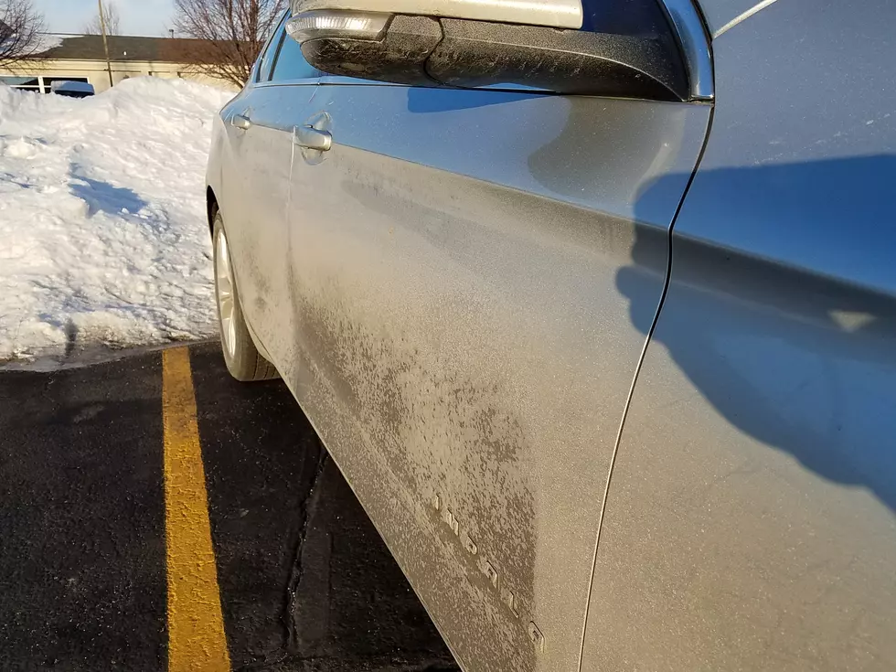 Sioux Falls Dirtiest Car Spotted on 57th Street