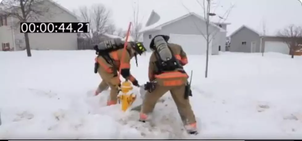 Sioux Falls Fire Rescue: Clear Snow From Around Fire Hydrants