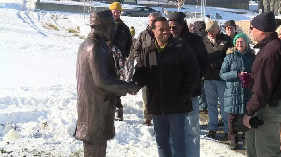 New Statue Celebrates MLK’s Legacy and His Trip to Sioux Falls