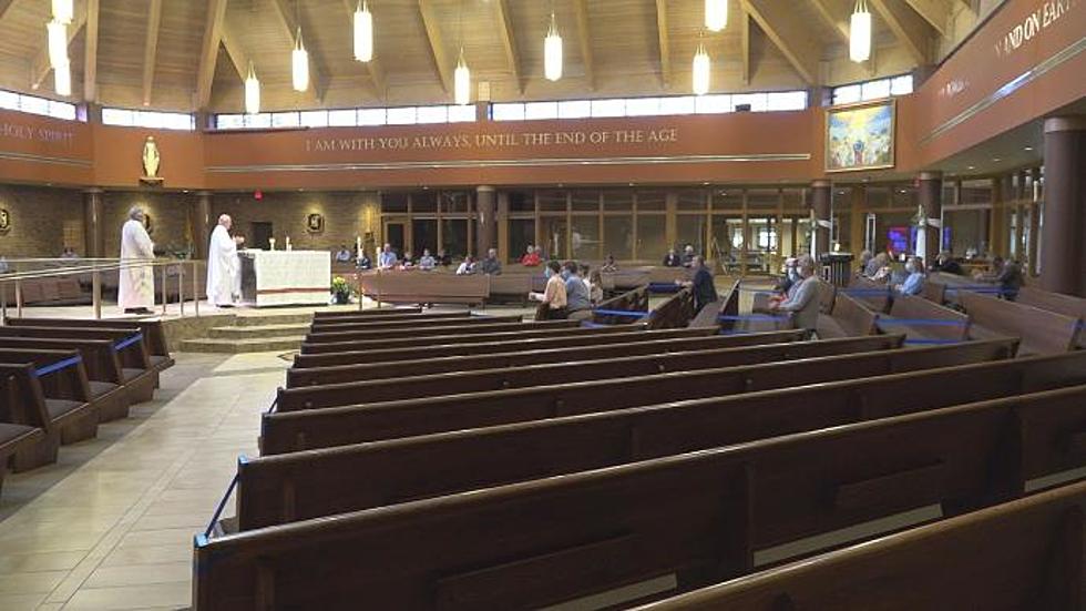 Some Catholic Churches Resume Public Masses in SD